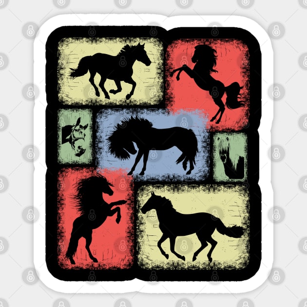 Haflinger Pony Horses Collection Sticker by Primo Style